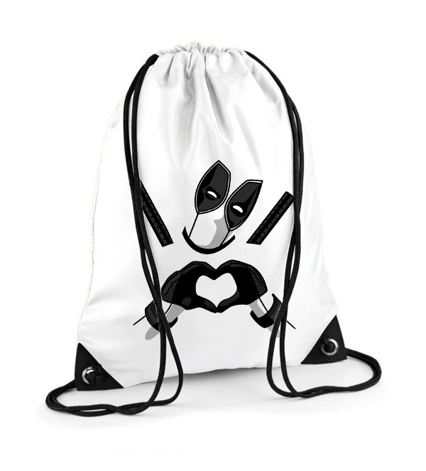 Deadpool Poliészter Tornazsák