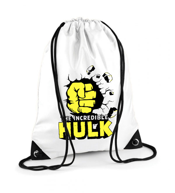 avengers bosszúállók hulk Poliészter Tornazsák