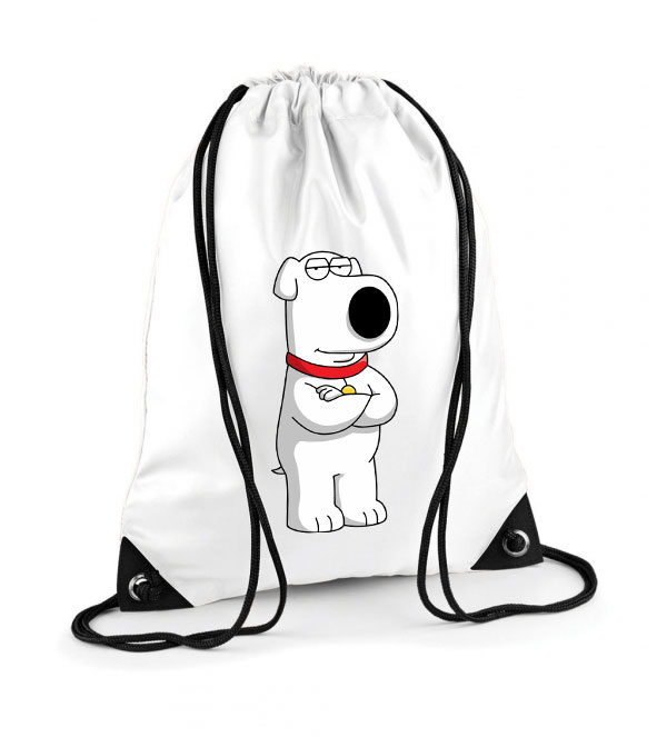 brian family guy Poliészter Tornazsák
