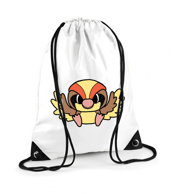 Pokemon Pidgey Poliészter Tornazsák