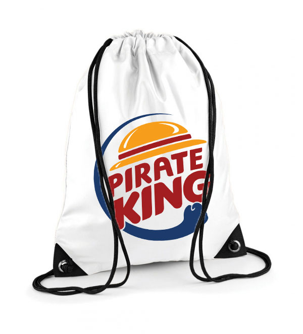 One Piece Pirate King Poliészter Tornazsák