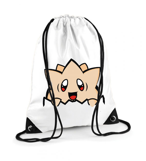 Pokemon Togepi Poliészter Tornazsák