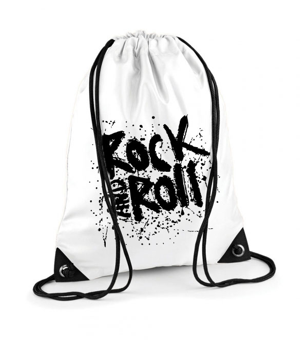 rock n roll Poliészter Tornazsák