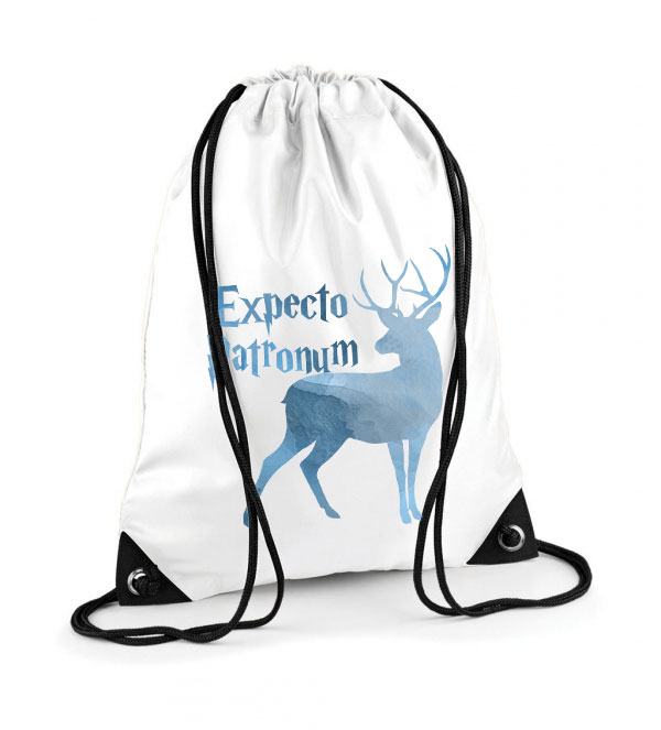 harry potter expecto patronum Poliészter Tornazsák