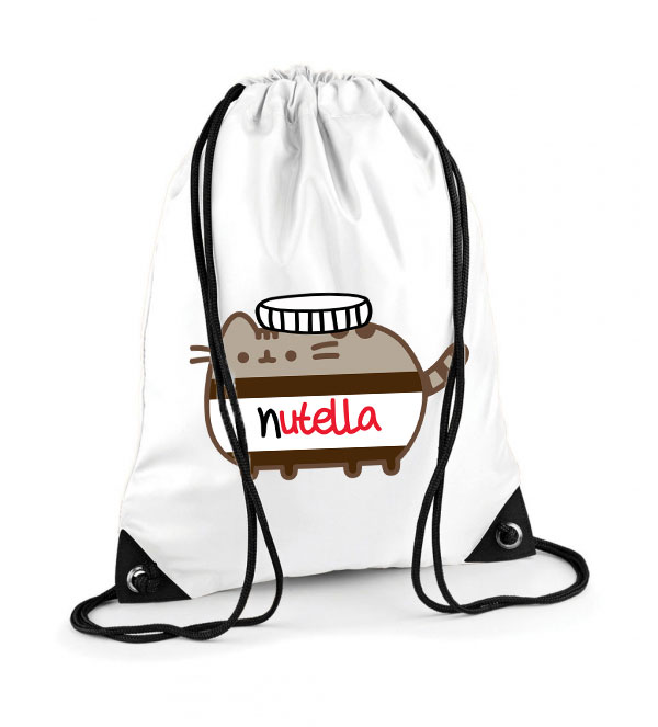 Nutella Pusheen Poliészter Tornazsák