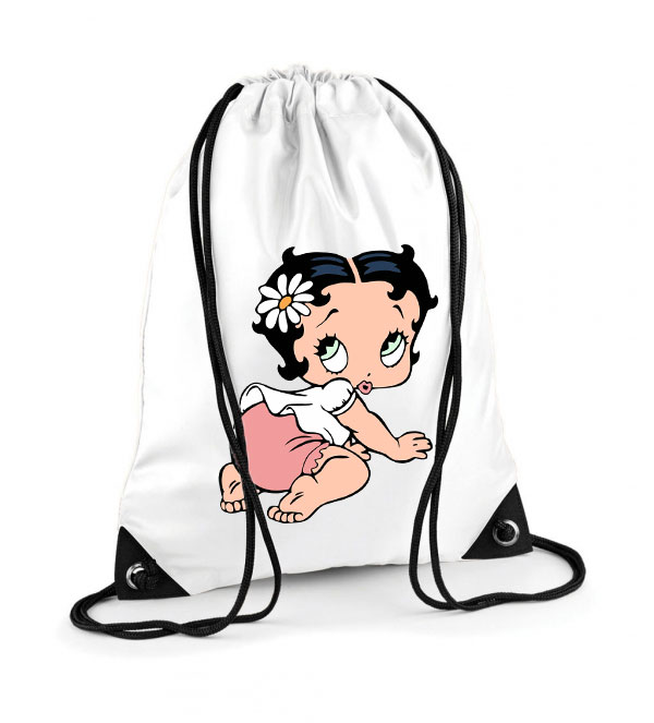 betty boop Poliészter Tornazsák