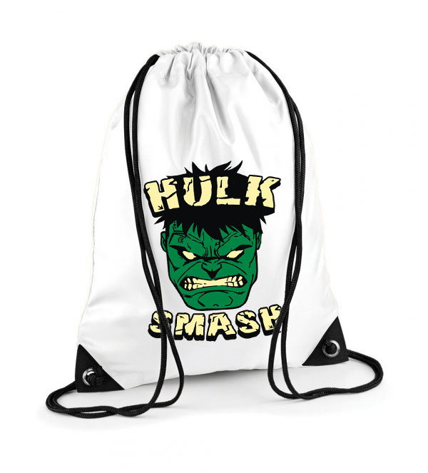 hulk smash avengers bosszúállók Poliészter Tornazsák