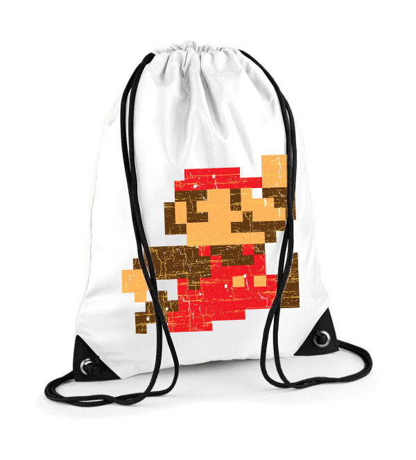 super mario Poliészter Tornazsák