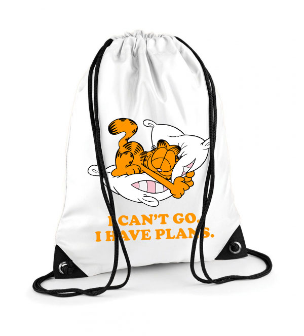 garfield alvós lusta Poliészter Tornazsák