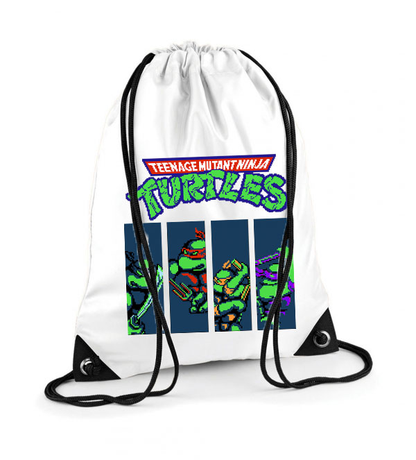 Tini Ninja Teknőcök tmnt Poliészter Tornazsák