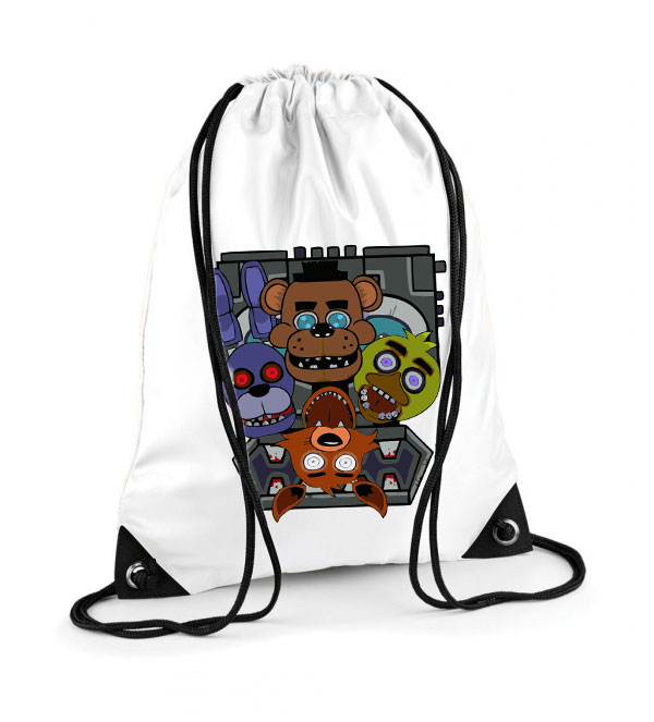 Five Nights At Freddy's Poliészter Tornazsák
