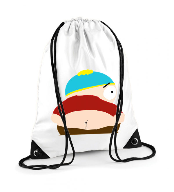 south park eric cartman segg Poliészter Tornazsák