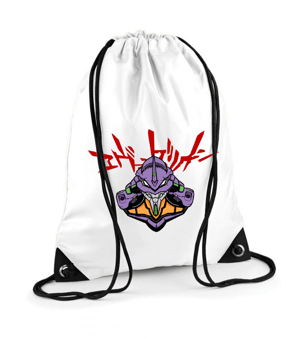evangelion eva unit Poliészter Tornazsák