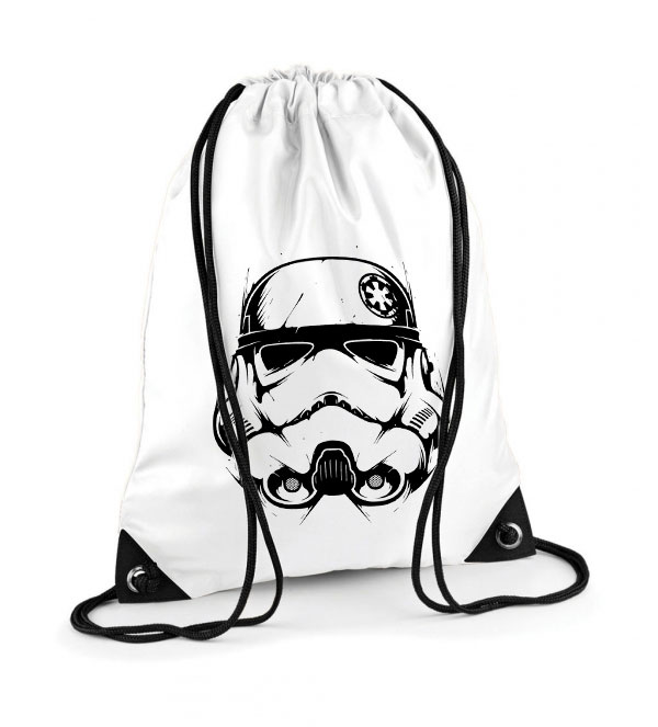 storm trooper star wars Poliészter Tornazsák
