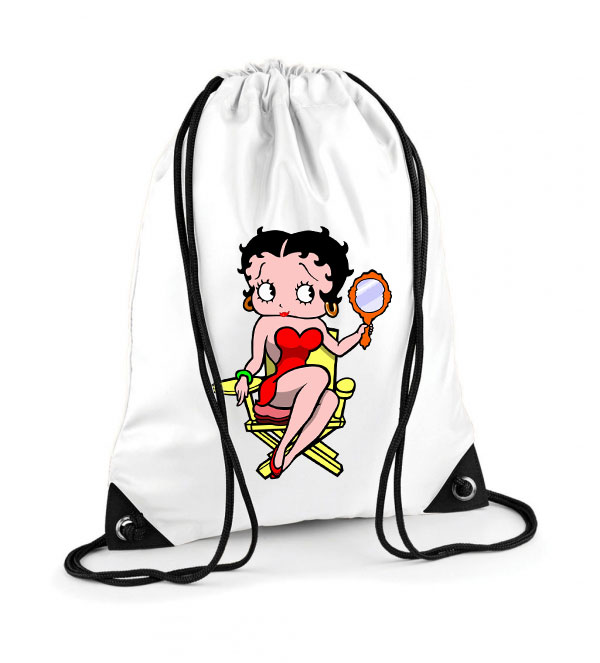 betty boop Poliészter Tornazsák