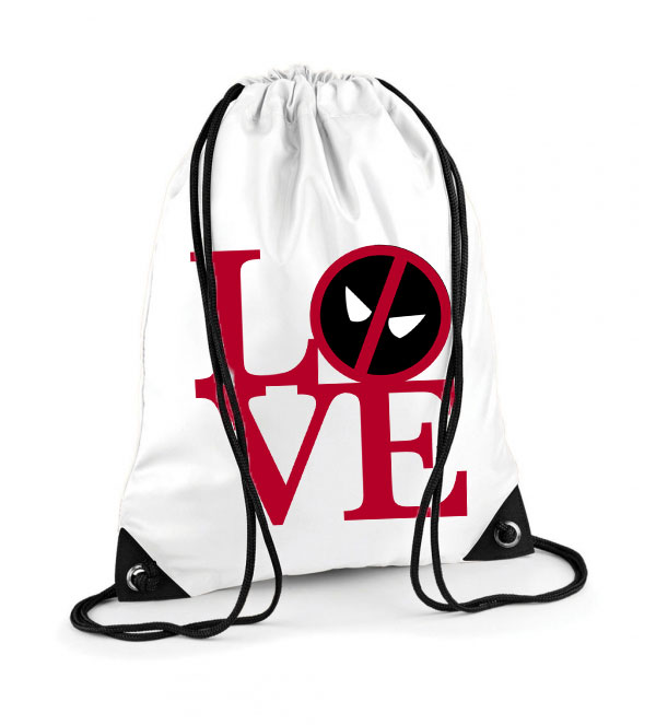 deadpool Poliészter Tornazsák