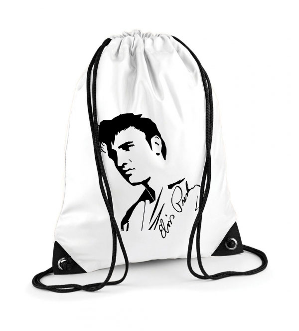 elvis presley Poliészter Tornazsák