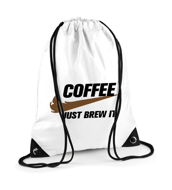 kávé coffe Poliészter Tornazsák