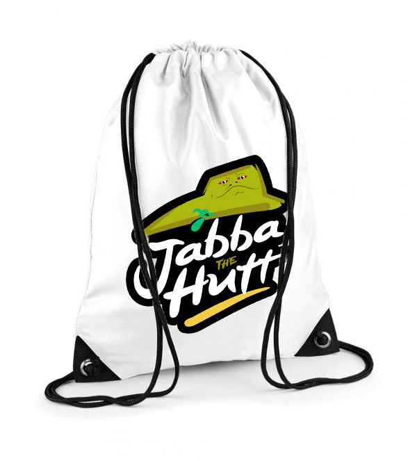star wars jabba pizza hut Poliészter Tornazsák