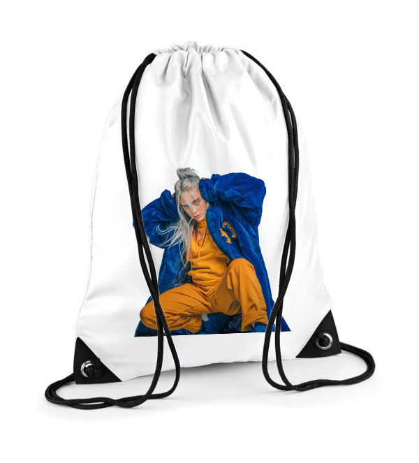 billie eilish Poliészter Tornazsák