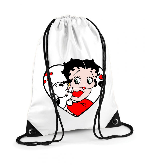 betty boop Poliészter Tornazsák