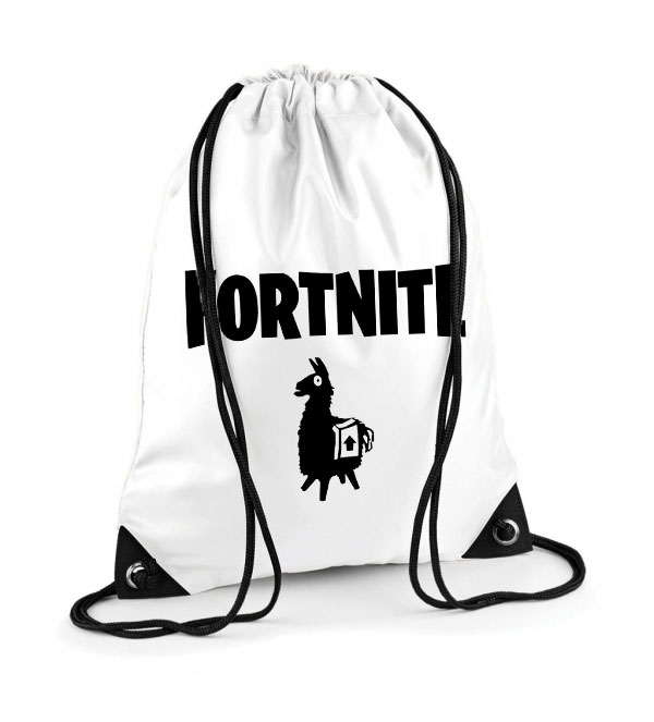 fortnite loot láma Poliészter Tornazsák