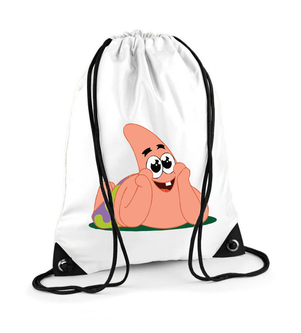 csillag patrik spongya bob Poliészter Tornazsák