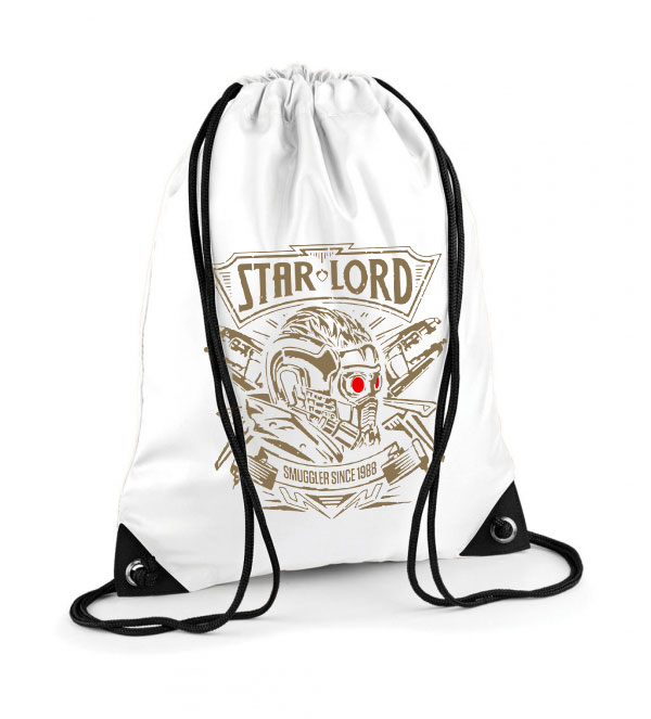 űrlord star lord a galaxis őrzői Poliészter Tornazsák
