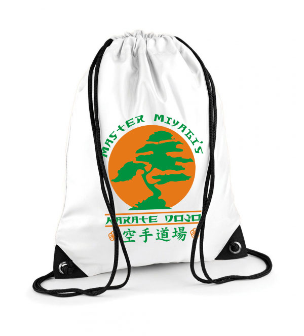 miyagi karate kölyök Poliészter Tornazsák