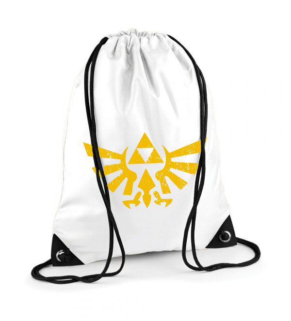 Hyrule Link Zelda Poliészter Tornazsák