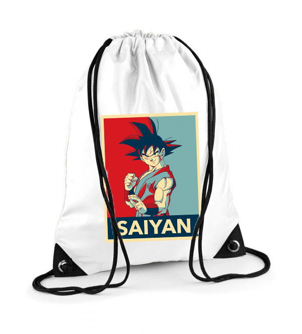 dragon ball son goku Poliészter Tornazsák