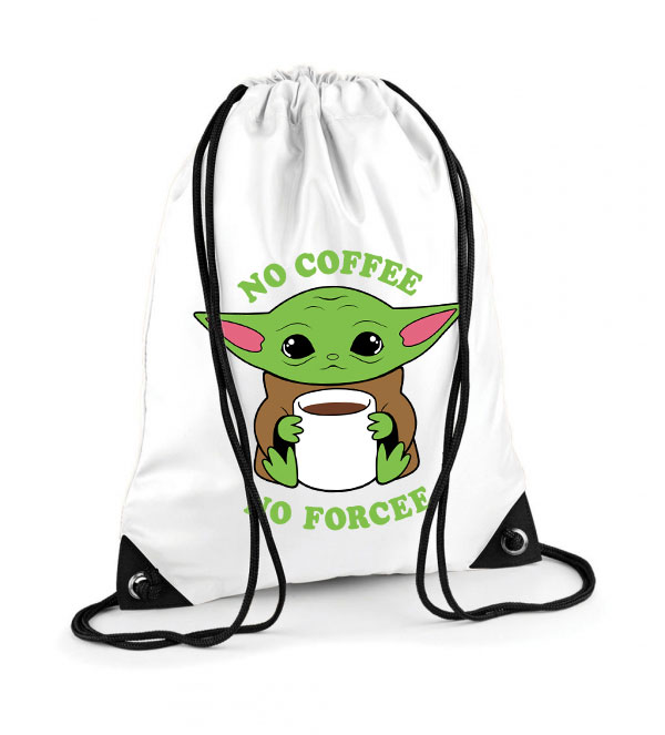 baba yoda baby yoda mandalorian Poliészter Tornazsák
