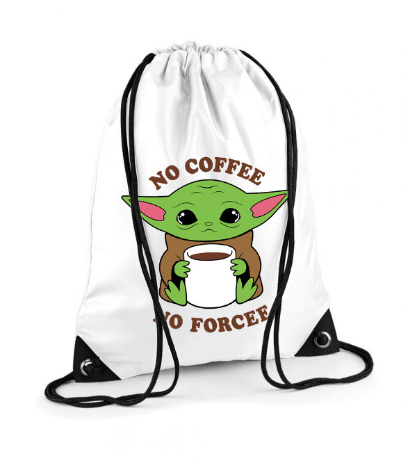 baba yoda baby yoda mandalorian Poliészter Tornazsák