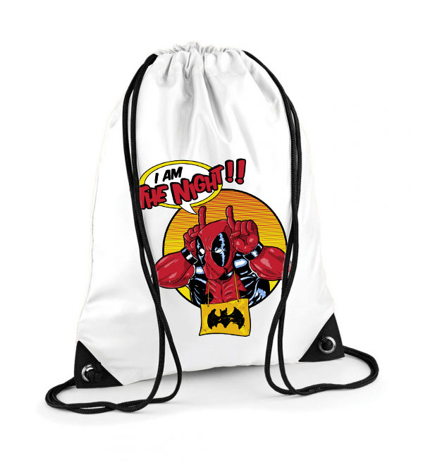 deadpool batman Poliészter Tornazsák