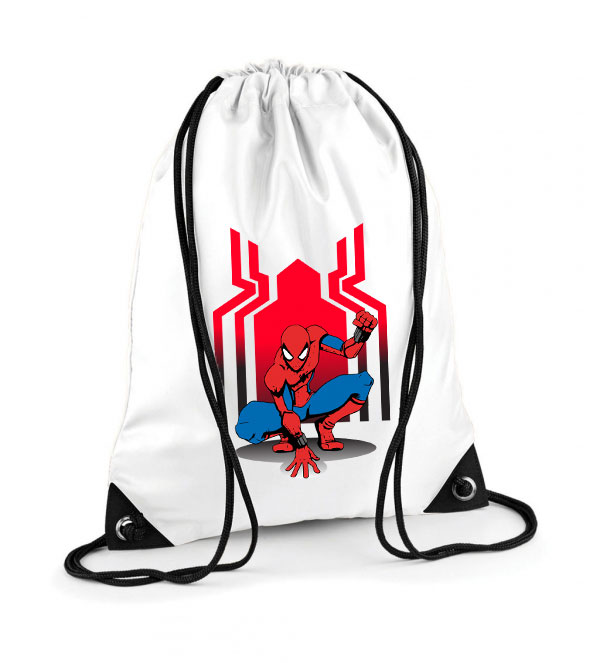 spider man pókember avengers Poliészter Tornazsák