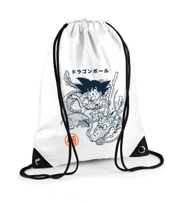 son goku dragon ball Poliészter Tornazsák