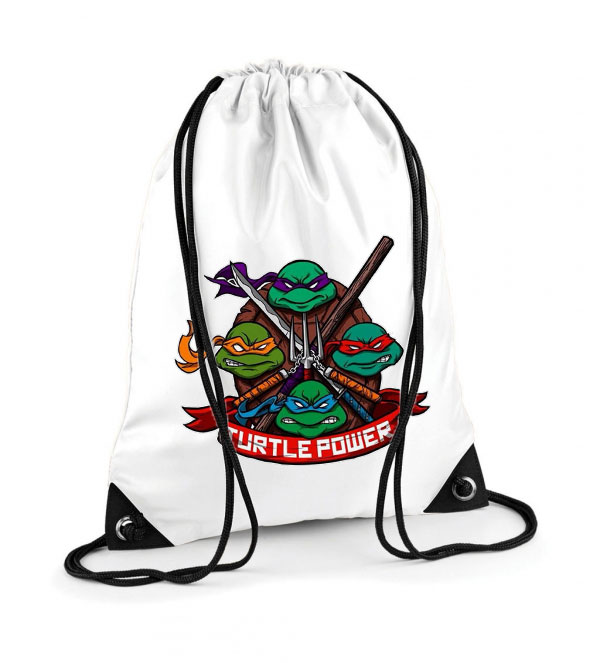 tmnt tini ninja teknőcök Poliészter Tornazsák
