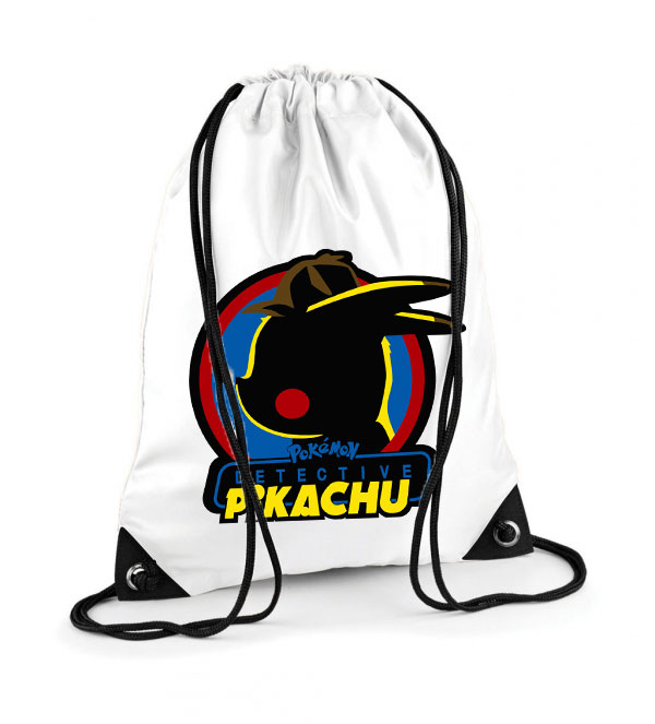 pokemon pikachu Poliészter Tornazsák