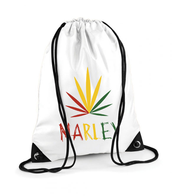 bob marley kanabisz cannabis Poliészter Tornazsák