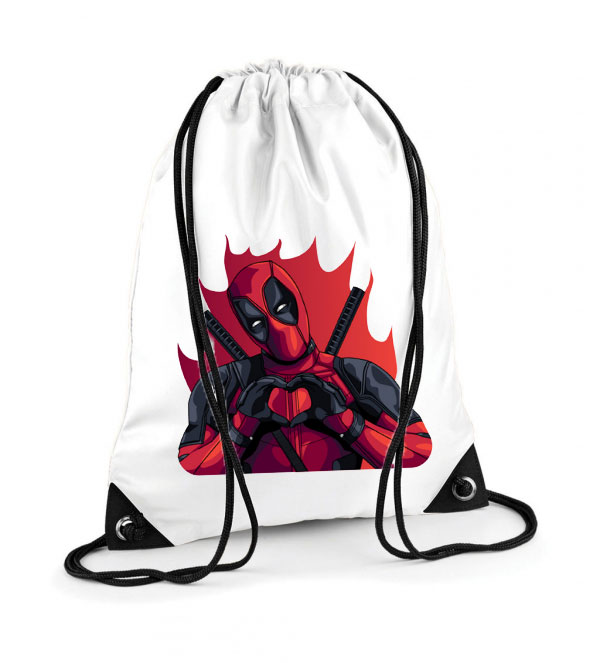 deadpool Poliészter Tornazsák