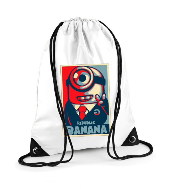 minyonok minions Poliészter Tornazsák