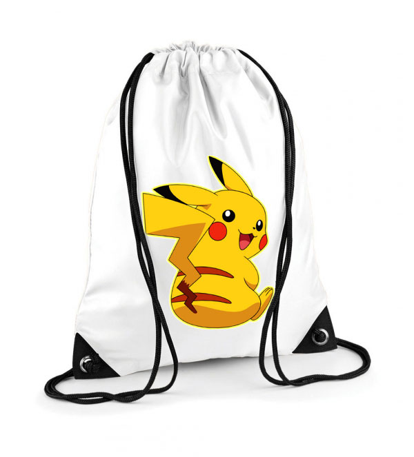 pokemon pikachu Poliészter Tornazsák