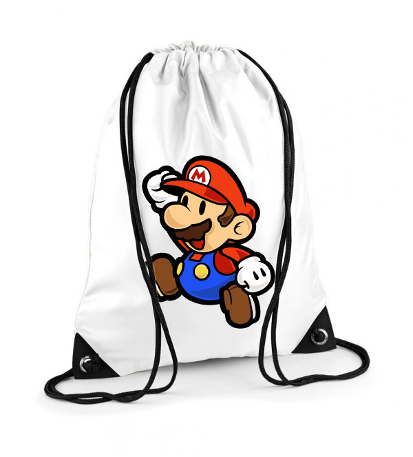 super mario Poliészter Tornazsák