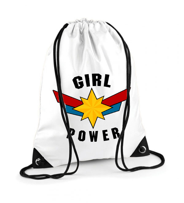girl power Poliészter Tornazsák