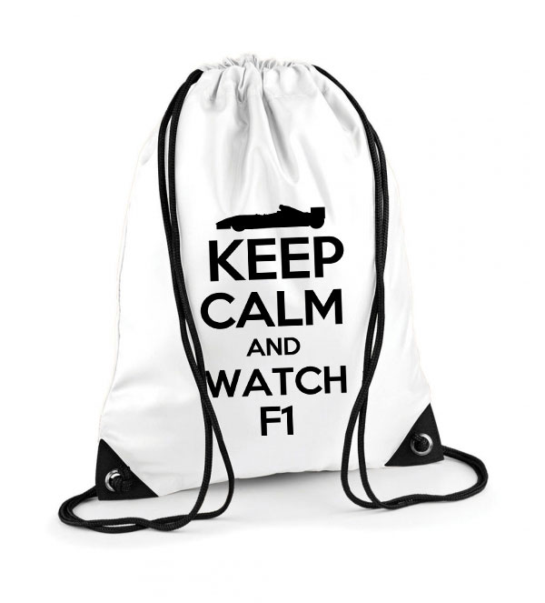 f1 forma 1 formula 1 Poliészter Tornazsák