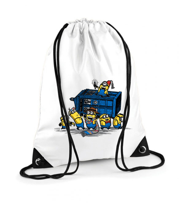 minionok minyonok Poliészter Tornazsák