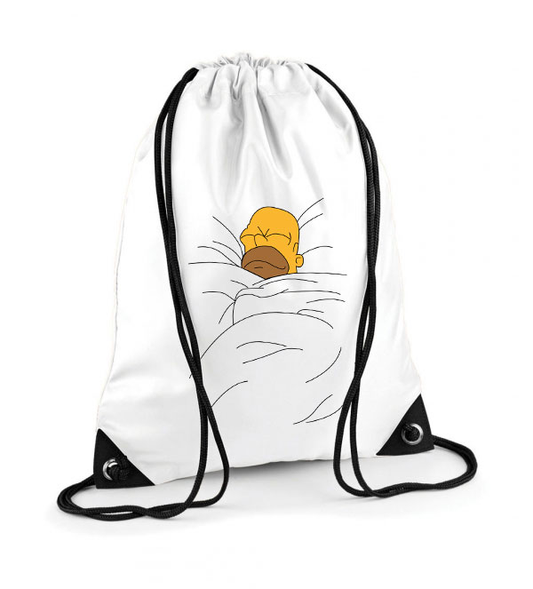 homer simpson Poliészter Tornazsák
