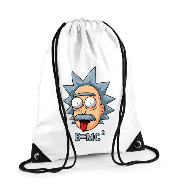 rick és morty Poliészter Tornazsák
