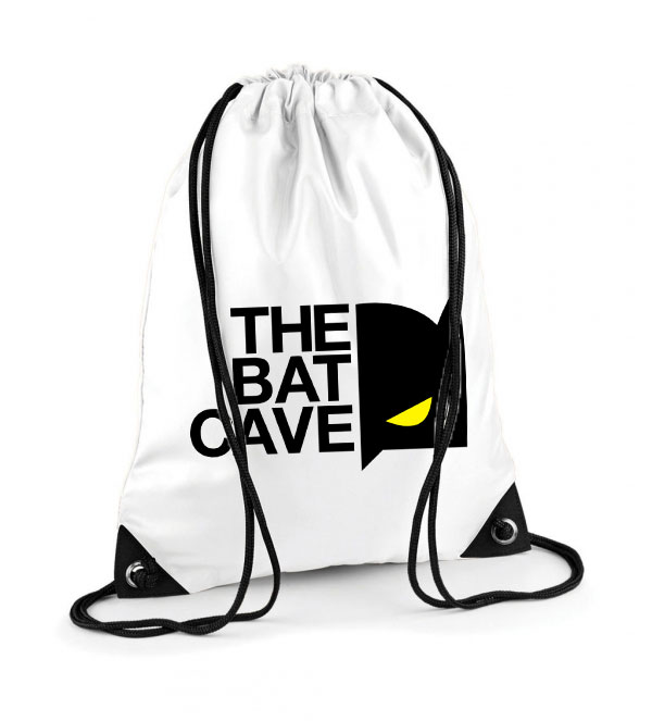 batman batcave Poliészter Tornazsák