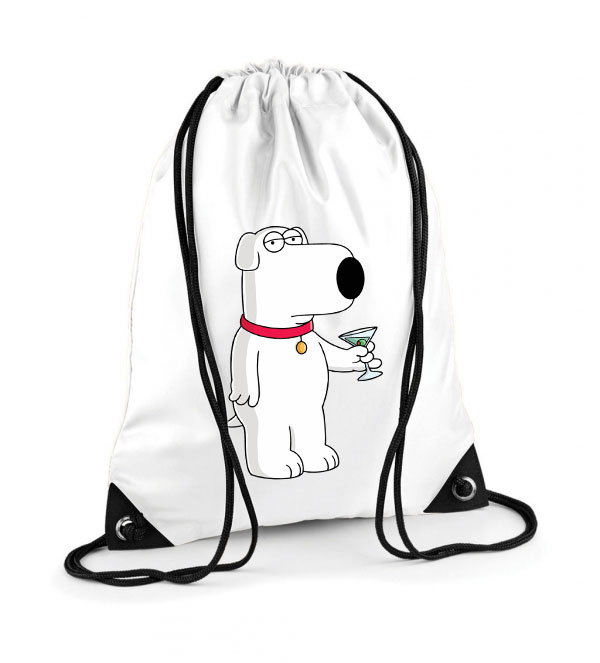 brian family guy Poliészter Tornazsák